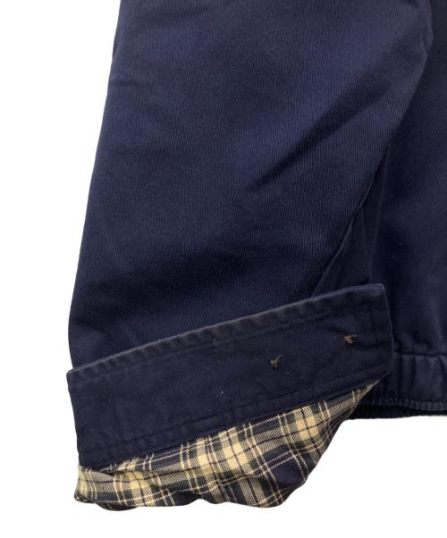 POLO RALPH LAUREN（ポロ・ラルフローレン）POLO RALPH LAUREN (ポロ・ラルフローレン) スイングトップ ネイビー サイズ:Mの古着・服飾アイテム
