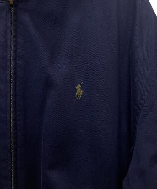 POLO RALPH LAUREN（ポロ・ラルフローレン）POLO RALPH LAUREN (ポロ・ラルフローレン) スイングトップ ネイビー サイズ:Mの古着・服飾アイテム