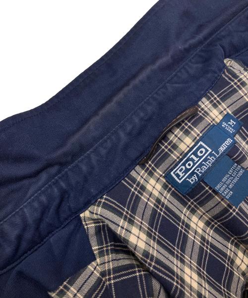 POLO RALPH LAUREN（ポロ・ラルフローレン）POLO RALPH LAUREN (ポロ・ラルフローレン) スイングトップ ネイビー サイズ:Mの古着・服飾アイテム