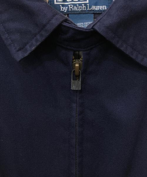 POLO RALPH LAUREN（ポロ・ラルフローレン）POLO RALPH LAUREN (ポロ・ラルフローレン) スイングトップ ネイビー サイズ:Mの古着・服飾アイテム