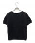 RALPH LAUREN (ラルフローレン) 半袖ニット ブラック サイズ:L：14000円