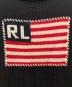 中古・古着 RALPH LAUREN (ラルフローレン) 半袖ニット ブラック サイズ:L：14000円