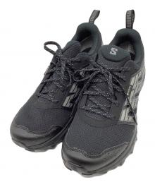 SALOMON（サロモン）の古着「WANDER GTX　ローカットスニーカー」｜ブラック