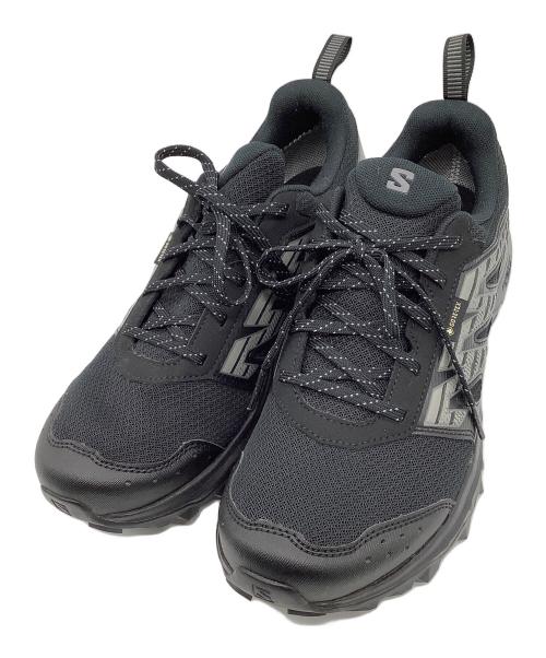 SALOMON（サロモン）SALOMON (サロモン) WANDER GTX　ローカットスニーカー ブラック サイズ:27の古着・服飾アイテム
