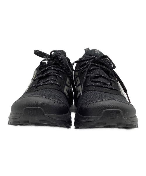 SALOMON（サロモン）SALOMON (サロモン) WANDER GTX　ローカットスニーカー ブラック サイズ:27の古着・服飾アイテム
