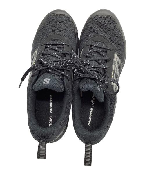 SALOMON（サロモン）SALOMON (サロモン) WANDER GTX　ローカットスニーカー ブラック サイズ:27の古着・服飾アイテム