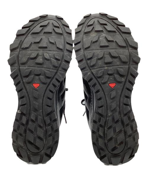 SALOMON（サロモン）SALOMON (サロモン) WANDER GTX　ローカットスニーカー ブラック サイズ:27の古着・服飾アイテム
