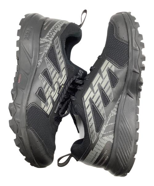 SALOMON（サロモン）SALOMON (サロモン) WANDER GTX　ローカットスニーカー ブラック サイズ:27の古着・服飾アイテム
