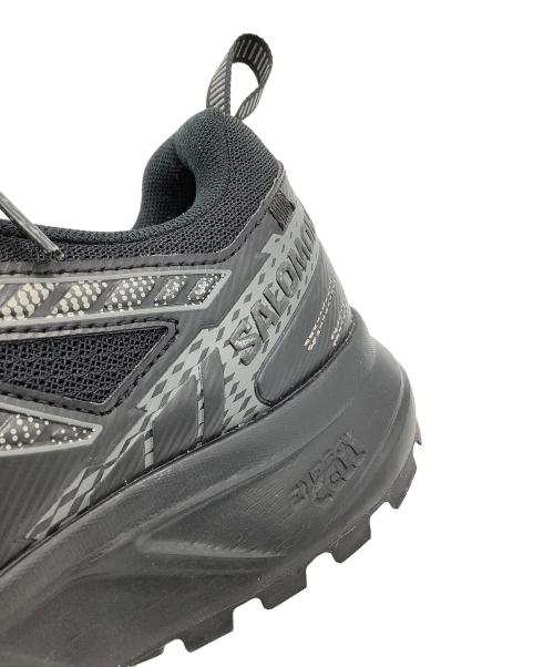 SALOMON（サロモン）SALOMON (サロモン) WANDER GTX　ローカットスニーカー ブラック サイズ:27の古着・服飾アイテム