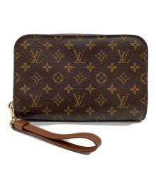 LOUIS VUITTON（ルイ ヴィトン）の古着「モノグラム　オルセー」｜ブラウン