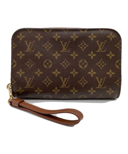 LOUIS VUITTON（ルイ ヴィトン）LOUIS VUITTON (ルイ ヴィトン) モノグラム　オルセー ブラウンの古着・服飾アイテム