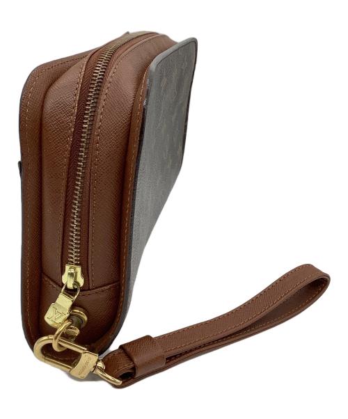 LOUIS VUITTON（ルイ ヴィトン）LOUIS VUITTON (ルイ ヴィトン) モノグラム　オルセー ブラウンの古着・服飾アイテム