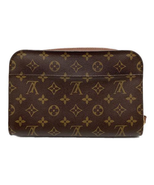 LOUIS VUITTON（ルイ ヴィトン）LOUIS VUITTON (ルイ ヴィトン) モノグラム　オルセー ブラウンの古着・服飾アイテム