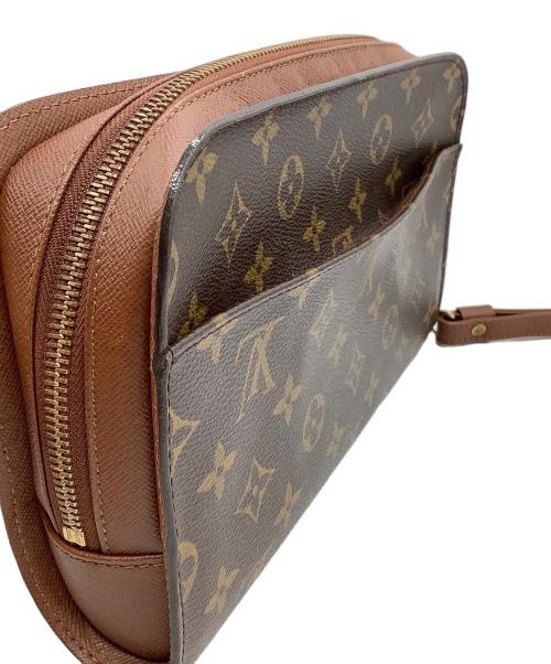LOUIS VUITTON（ルイ ヴィトン）LOUIS VUITTON (ルイ ヴィトン) モノグラム　オルセー ブラウンの古着・服飾アイテム