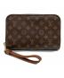 LOUIS VUITTON（ルイ ヴィトン）の古着「モノグラム　オルセー」｜ブラウン