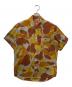A BATHING APE（アベイシングエイプ）の古着「半袖シャツ」｜ベージュ