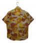 A BATHING APE (アベイシングエイプ) 半袖シャツ ベージュ サイズ:L：10000円