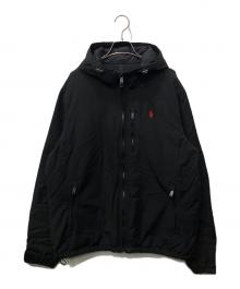 POLO RALPH LAUREN（ポロ・ラルフローレン）の古着「ダウンジャケット」｜ブラック