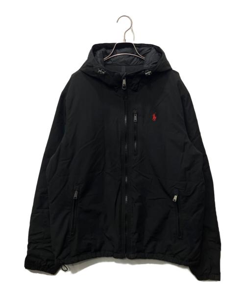 POLO RALPH LAUREN（ポロ・ラルフローレン）POLO RALPH LAUREN (ポロ・ラルフローレン) ダウンジャケット ブラック サイズ:Mの古着・服飾アイテム