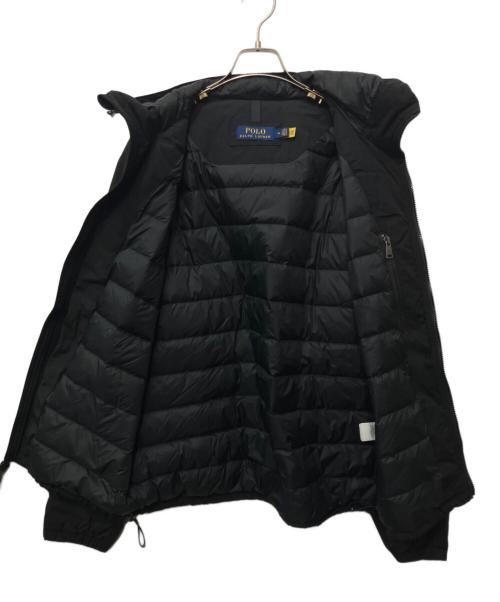 POLO RALPH LAUREN（ポロ・ラルフローレン）POLO RALPH LAUREN (ポロ・ラルフローレン) ダウンジャケット ブラック サイズ:Mの古着・服飾アイテム