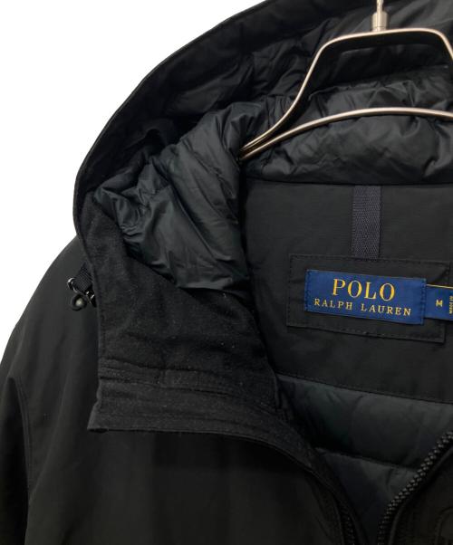 POLO RALPH LAUREN（ポロ・ラルフローレン）POLO RALPH LAUREN (ポロ・ラルフローレン) ダウンジャケット ブラック サイズ:Mの古着・服飾アイテム