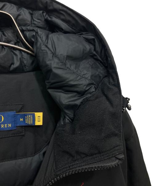 POLO RALPH LAUREN（ポロ・ラルフローレン）POLO RALPH LAUREN (ポロ・ラルフローレン) ダウンジャケット ブラック サイズ:Mの古着・服飾アイテム