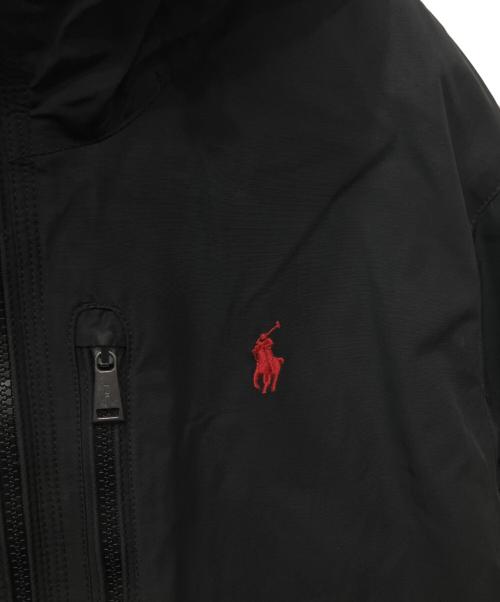 POLO RALPH LAUREN（ポロ・ラルフローレン）POLO RALPH LAUREN (ポロ・ラルフローレン) ダウンジャケット ブラック サイズ:Mの古着・服飾アイテム