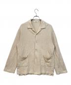 confectコンフェクト）の古着「長袖シャツ」｜ベージュ