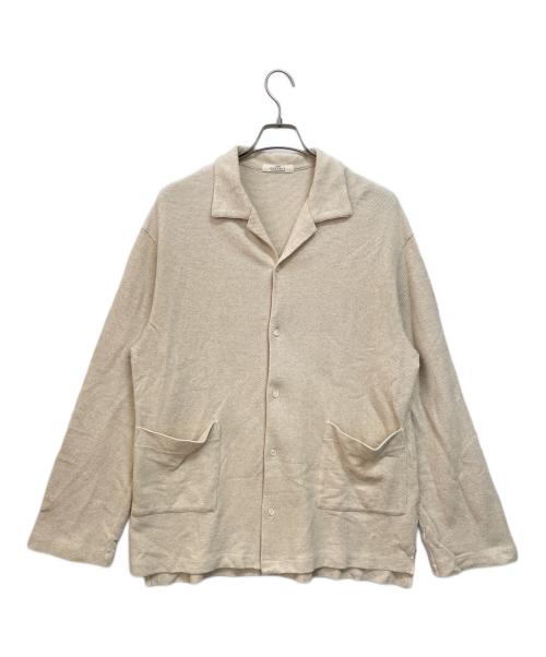 confect（コンフェクト）confect (コンフェクト) 長袖シャツ ベージュ サイズ:40の古着・服飾アイテム