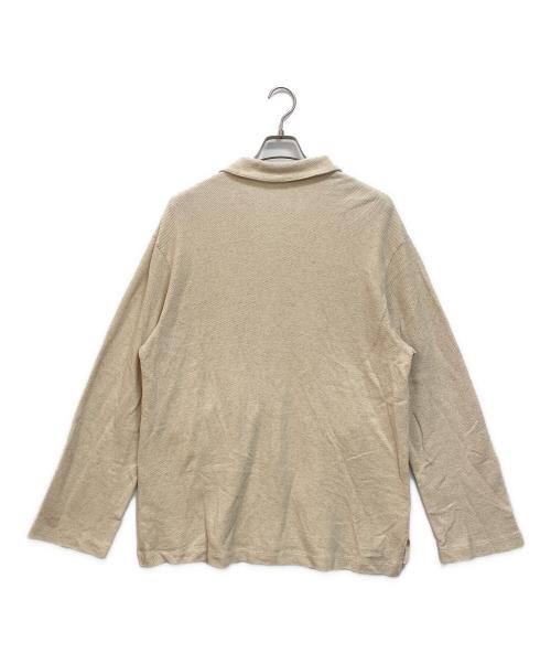 confect（コンフェクト）confect (コンフェクト) 長袖シャツ ベージュ サイズ:40の古着・服飾アイテム