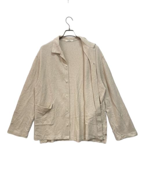 confect（コンフェクト）confect (コンフェクト) 長袖シャツ ベージュ サイズ:40の古着・服飾アイテム