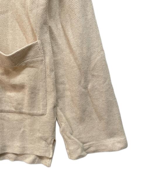 confect（コンフェクト）confect (コンフェクト) 長袖シャツ ベージュ サイズ:40の古着・服飾アイテム