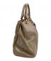 PRADA (プラダ) VITELLO SHINE　2WAYバッグ ベージュ：60000円