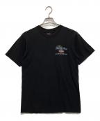 HARLEY-DAVIDSONハーレーダビッドソン）の古着「プリントTシャツ」｜ブラック