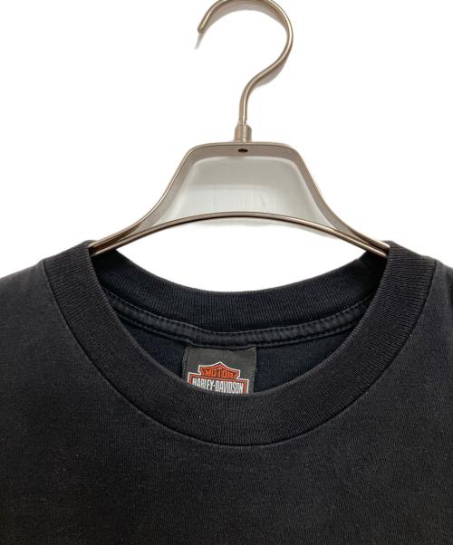 HARLEY-DAVIDSON（ハーレーダビッドソン）HARLEY-DAVIDSON (ハーレーダビッドソン) プリントTシャツ ブラック サイズ:Mの古着・服飾アイテム