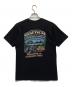 HARLEY-DAVIDSON (ハーレーダビッドソン) プリントTシャツ ブラック サイズ:M：5000円