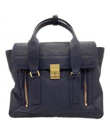3.1 phillip lim（スリーワンフィリップリム）の古着「2WAYバッグ」｜ブルー