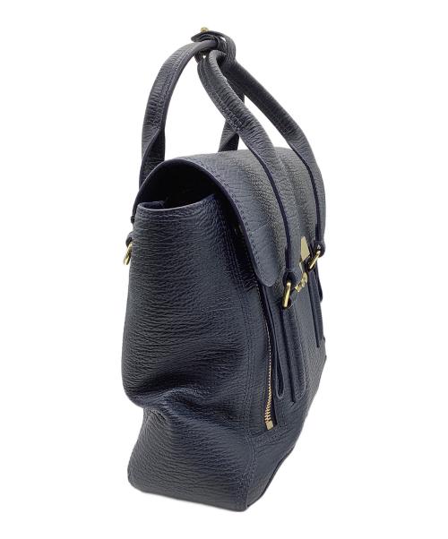 3.1 phillip lim（スリーワンフィリップリム）3.1 phillip lim (スリーワンフィリップリム) 2WAYバッグ ブルーの古着・服飾アイテム