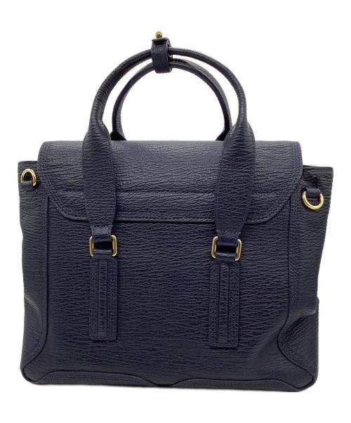 3.1 phillip lim（スリーワンフィリップリム）3.1 phillip lim (スリーワンフィリップリム) 2WAYバッグ ブルーの古着・服飾アイテム