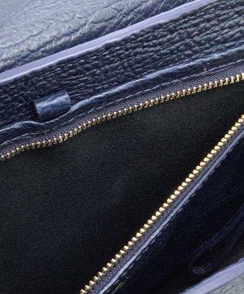3.1 phillip lim（スリーワンフィリップリム）3.1 phillip lim (スリーワンフィリップリム) 2WAYバッグ ブルーの古着・服飾アイテム