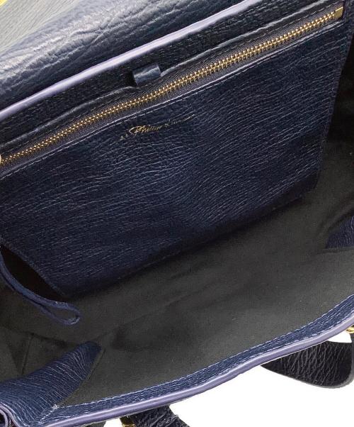 3.1 phillip lim（スリーワンフィリップリム）3.1 phillip lim (スリーワンフィリップリム) 2WAYバッグ ブルーの古着・服飾アイテム