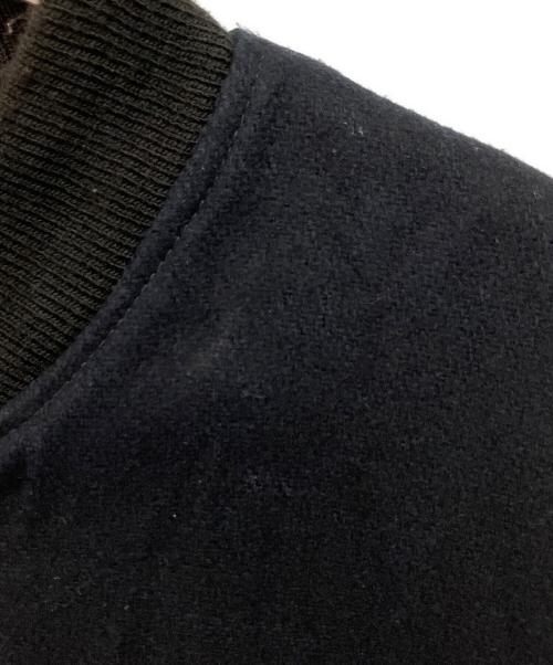 Reed Leather Sportswear（リードレザースポーツウェア）Reed Leather Sportswear (リードレザースポーツウェア) スタジャン ブラック サイズ:表記無しの古着・服飾アイテム