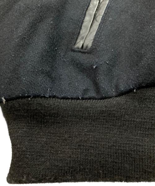 Reed Leather Sportswear（リードレザースポーツウェア）Reed Leather Sportswear (リードレザースポーツウェア) スタジャン ブラック サイズ:表記無しの古着・服飾アイテム