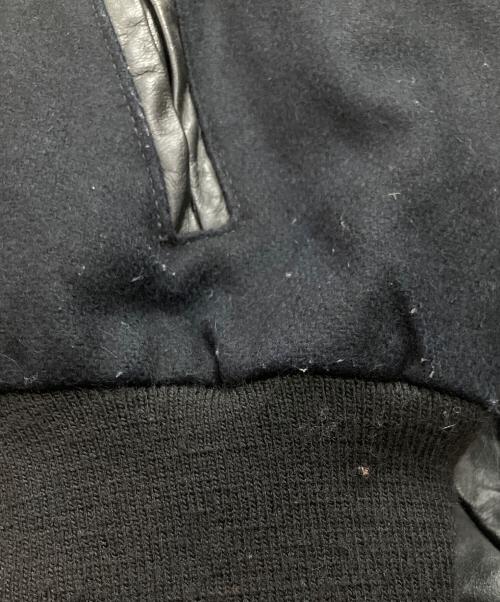 Reed Leather Sportswear（リードレザースポーツウェア）Reed Leather Sportswear (リードレザースポーツウェア) スタジャン ブラック サイズ:表記無しの古着・服飾アイテム