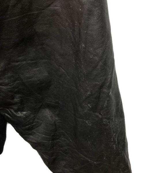 Reed Leather Sportswear（リードレザースポーツウェア）Reed Leather Sportswear (リードレザースポーツウェア) スタジャン ブラック サイズ:表記無しの古着・服飾アイテム