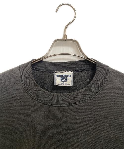 LEE（リー）LEE (リー) 長袖カットソー ブラック サイズ:XLの古着・服飾アイテム