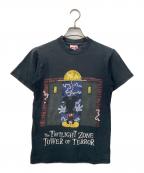 MICKEY.incミッキー）の古着「ヴィンテージTシャツ」｜ブラック