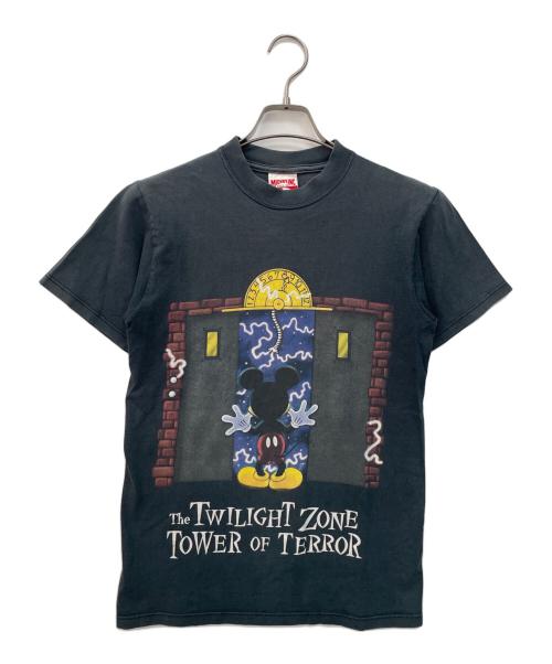 MICKEY.inc（ミッキー）MICKEY.inc (ミッキー) ヴィンテージTシャツ ブラック サイズ:表記なしの古着・服飾アイテム