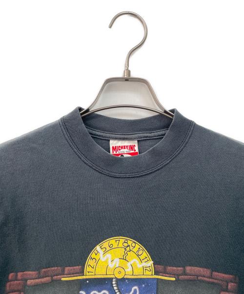 MICKEY.inc（ミッキー）MICKEY.inc (ミッキー) ヴィンテージTシャツ ブラック サイズ:表記なしの古着・服飾アイテム