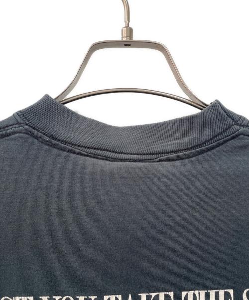 MICKEY.inc（ミッキー）MICKEY.inc (ミッキー) ヴィンテージTシャツ ブラック サイズ:表記なしの古着・服飾アイテム
